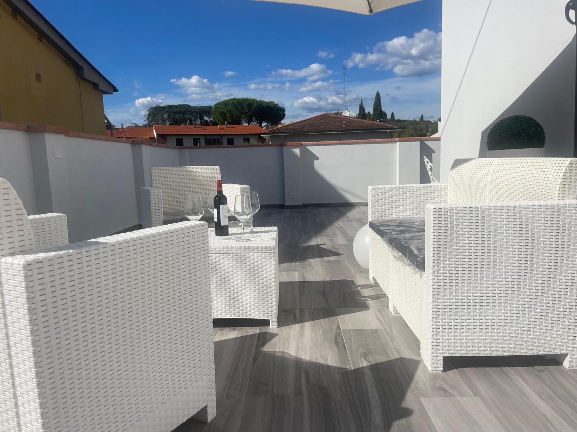 La Dimora Di Cristiano Appartement Florence Buitenkant foto